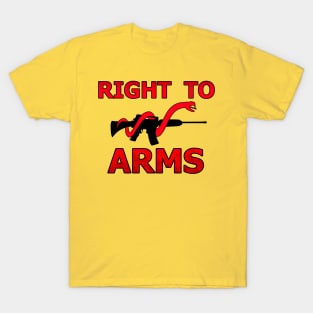 RIGHT TO ARMS T-Shirt